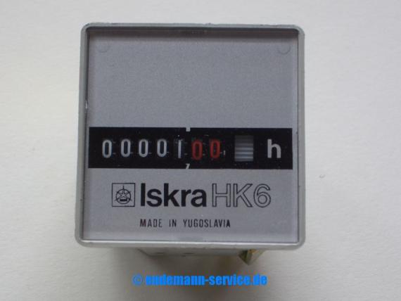 Betriebsstundenzähler Iskra HK6